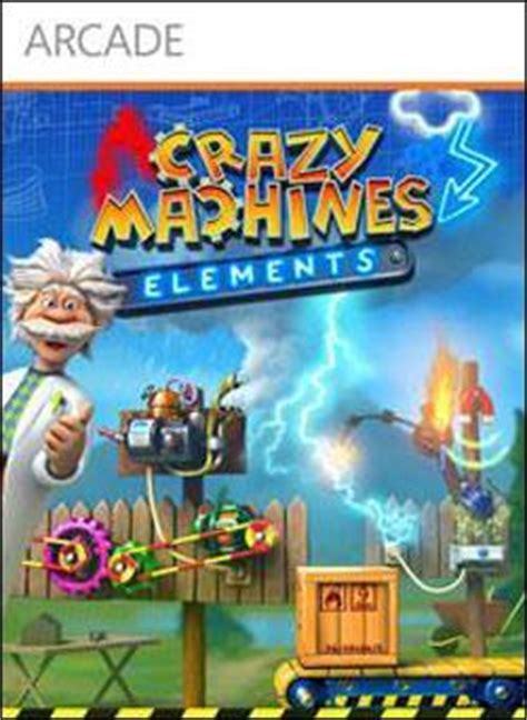 crazy machines elements metal box|Crazy Machines Elements Box Shots for Xbox 360 .